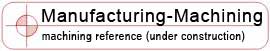 Manufacturing Machining